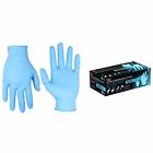 84298232145 2321l Custom Leathercraft Clc Super Strong Blue Nitrile Disposable
