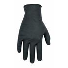 2336 Custom Leathercraft Powder-free Nitrile Disposable Gloves One Size 084298233647