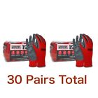 25227-012 Grease Monkey Lot Work Gloves Pk