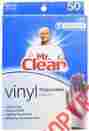 11171-23117-9 253117 Mr Clean Latex Free Vinyl Disposable Cleaning Gloves With Beaded Cuff 50 011171231179