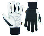 260m Custom Leathercraft Clc Hybrid Work Gloves Medium Black 084298826030