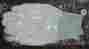 27436-08 Unknown 48 Pr 4 Dozen White Thin Palm Coat Nylon Gloves Sz M Medium 8 New
