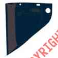 Faceshield060 280-6750iruv5 Fibre-metal Shade5 8x16-1-2 Window