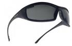 286-40065 Bolle Safety Solis Grey Polarized Shiny Black