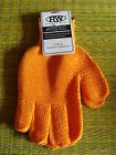 2l Tough Wear Knit Rugged Ribbing Gloves Pvc Mens Large String Work