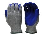3100-10 Heavy Knit Dipped Latex Duty Glove Cotton String Large Double