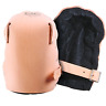 313 Custom Leathercraft Heavy Duty Leather Kneepads With Double 689850275310