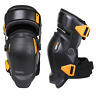 313091888885 Toughbuilt Foamfit Black Thigh Support Stabilization Knee Pads