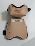 314-ds Gundlach Leather Knee Pads Swivel Buckle Double Stuff Padding