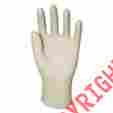 315mbx Boardwalk Powder-free Synthetic Vinyl Gloves Medium Cream 5 Mil 100 Box