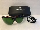 3199-80133aa Alma Lasers Safety Glasses Ce Gpt Dark Green