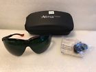 D166 3199-80134aa Alma Lasers Safety Glasses Yag Ce Dif Gpt Dark Green