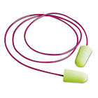33nrr Green Bright Moldex Pairs Corded Pura-fit Earplugs 6900 Single-use 100