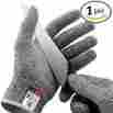 345651 Nocry Cut Resistant Gloves High Performance Protection Medium Size Machine Washable 733281345651