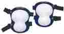 353x-1 Mcguire-nicholas Mcguire Nicholas 353x 1 Non Marring Kneepads In Blue And White Color Combination 023437035322