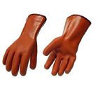 3600x Boss Extra Large Men Glove Pvc Coated 072874072810