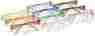 3699 Starlite Gateway Safety Colorful Gumballs Glasses Small