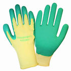 38971 Cordova Green Gardener Gloves With Latex Coating 796326389713
