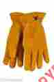 5013 3dayship G F New Kids Leather Work Gloves For 4-6 Years Old Protective