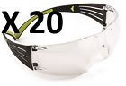 Sf415af 400 20 Glasses Series Safety 3m Diopter Pack Securefit Anti-fog 1.5