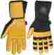 60108-8 40008 Klein Tools Medium-cuff Leather Work Gloves Large 0-92644