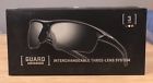 Wx-4006 4006 Wiley New Black Guard Tactical Sunglasses Lens System 712316000253