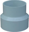40132 Genova Products 3x2pvc-dwv Red