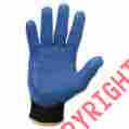 0360008 40227 Jackson Safety G40 Nitrile Coated Gloves Large Size 9 Blue 12 Pairs 036000402278