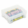 0911419 40311 Advantus Corporation Super Stacker Crayon Box Clear 091141403119