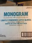 403132 Monogram Large Latex Disposable Gloves Case Of