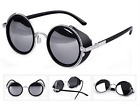 4035114 Glasses King Mirror Lens Round Cyber Goggles Steampunk 798154035114