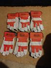 4046 Boss Pair New Gauntlet Leather Palm Glove Xlarge