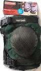 40593 Craftsman New Knee Pads One Size Fits All Plastic Hard