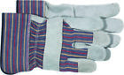 4094 Boss Mfg Welder Gloves Mens Cotton Back Unlined 072874409401