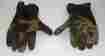41759 Unbranded Neoprene Nylon Fleece Gloves Medium Green Camo