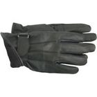 4182l Black Leather Blk Splt - Gloves Glv Drvr Insulated Mfg Boss Lthr