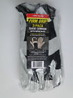 42019144 3pr Cowhide Work Mesh Gloves Grip Firm Lot Pk Suede 5 Large