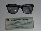 4204 Parr Glassblowers Safety Goggles Glasses Adjustable