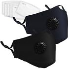 42222 Luter Categories Anti Pollution Mask Military Grade Reusable 712396351573