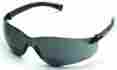 42337 Mcr Safety Crews Bearkat Magnifier Polycarbonate 1.5 Diopter Gray Lens Glasses 698895149586