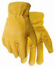 426m Golden Stag Buffalo Grain Leather Mens Glove Medium 763476042638