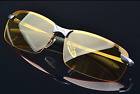 43179-190442 Yellow Polarized Glasses Night Vision Nighttime Glare Driving 644766572496