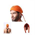 4317935320 Caps Hoods Hairnets Orange One Size Welding Doo 711583809989