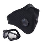 43211-2077 Ambs Activated Carbon Dust Mask Motorcycling Goggle Pack Of Dustproof