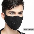 4321721870 Servefox Masks Mask Washable Cotton Mouth With Valve 6901509458726