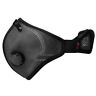 43682 Rz Mask Safety Air Filtration Valved Gray 712012443682