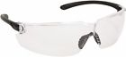 44607273 Crews Clear Lenses Uncoated Frameless Safety Glasses 766868534247
