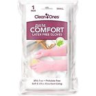 450012 Clean Ones Vinyl Gloves Pure Comfort Latex Free 051386450040