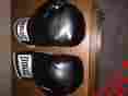 4575547587 Everlast Boxing Gloves Training Sparing 12 Oz Fighting