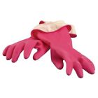 46040 Casabella Waterstop Premium Gloves Latex Pink Small 028484460004